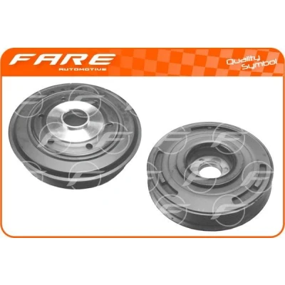 Image de FARE SA 4234 Poulie Damper 153mm 6 PEUGEOT: 206 3/5 portes, 307 Partner I Combispace, CITROËN: Xsara Picasso, Berlingo / First