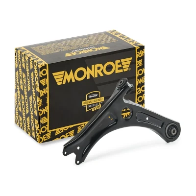 Image de MONROE L29A84 Bras de suspension avec support en caoutchouc, sans rotule barre oscillant transversal Tôle d&#039;acier VOLKSWAGEN: Caddy 3