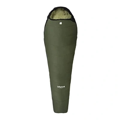 Image de Lafuma Active 5 Sac de Couchage Adulte avec Compression Synthétique Déperlant Température confort 8C Kaki, G