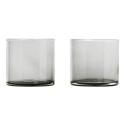 Image de blomus Verre tumbler Mera 20 cl Lot de 2 Smoke