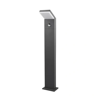 Image de Arcchio Borne lumineuse LED Yolena, capteur, 100cm, anthracite