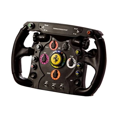 Image de Thrustmaster F1 Wheel Add On Volant de course précision avec licence officielle Ferrari, compatible PlayStation, Xbox et PC
