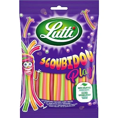 Image de Lutti Scoubidou Play 180 g