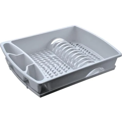 Image de M Home Égouttoir Vaisselle Polypropylène Blanc Cassé 47,5 x 37,5 h. 9 cm DRAINER 2 ITS1028