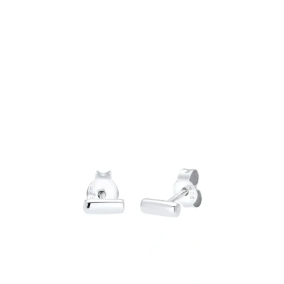 Image de Elli Basic Boucles d&#039;oreilles, Femme, Taille: One Size, Silver
