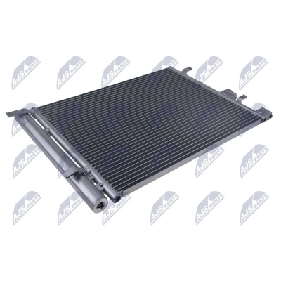Image de NTY CCS HY 043 Condenseur De Clim HYUNDAI: i20 I 3/5 portes