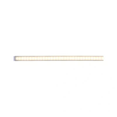 Image de Paulmann 70676 Function MaxLED 1000 LED bande 1m, 2700K blanc chaud, 13,5W 24V, Argent, Plastique