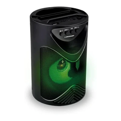 Image de Haut Parleur Bluetooth 15 W USB DUNLOP TWS Portable 13 x 21 cm