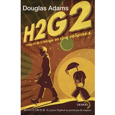 Image de H2G2: L&#039;intégrale de la trilogie en cinq volumes Livre d’occasion Bon