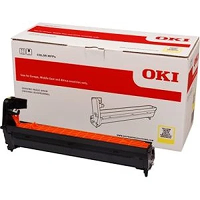 Image de Tambour original OKI C824 C834 C844 Jaune 30 000 pages A4 Code : 46857505