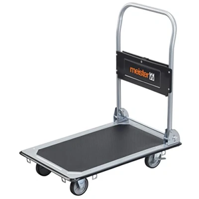 Image de Meister 8985530 Chariot plateforme Pliable 150 kg