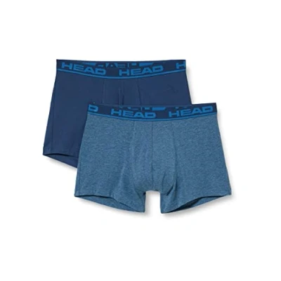 Image de Head 2ER PACK Stretch Shorty, Homme, Taille: XL, Blau (blue heaven)