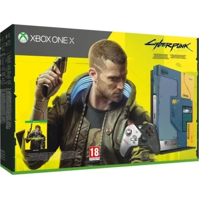 Image de Pack Xbox One X Edition Limitée Cyberpunk 2077
