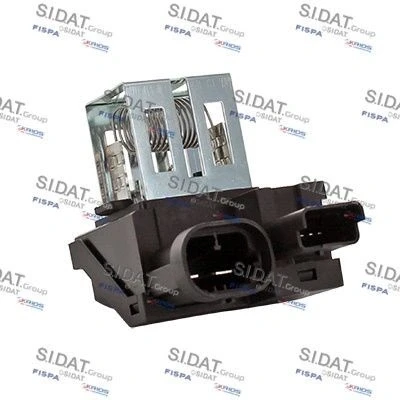 Image de HOFFER K109139 Résistance, pulseur d&#039;air habitacle CITROËN: C3 II, DS3 3 portes, I 3/5 PEUGEOT: 207 2008 Break