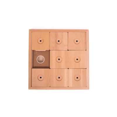 Image de My Intelligent Pets Dog&#039; Sudoku Large Expert Classic Jouet interactif en Bois pour Chien et Chat Jouets Petit