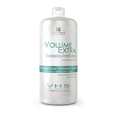 Image de Fauvert Professionnel VHSP Shampooing Amplificateur (Amande Douce + Complexe Volume +) 1L