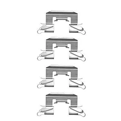 Image de HELLA 8DZ 355 204 691 Kit d&#039;accessoires, plaquette de frein à disque FORD: Fiesta 6, Mk6 Berline, SUZUKI: SWIFT 5, 4, MAZDA: 2 3/5 portes