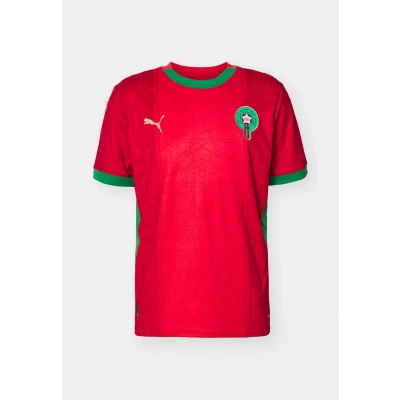 Image de Puma FRMF HOME Jersey Replica Maillot de foot redarchive green, Homme, Taille: XS, red archive green