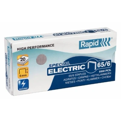 Image de Rapid 24869000 Boîte de 5000 Agrafes 65/6 mm Galva