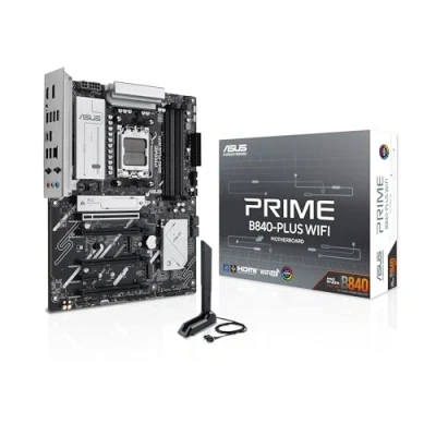 Image de Carte mère ATX ASUS PRIME B840 PLUS WIFI Socket AM5 4x DDR5 M.2 PCIe 4.0