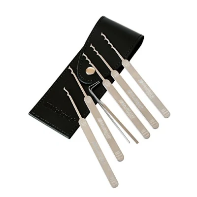 Image de Multipick BOGOTA Elite 7 Lock picking Set exclusif Pro Made in Germany de crochetage pour professionnels pièces Entièrement en Métal Le vrai professionnel