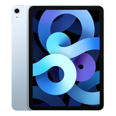 Image de 2020 Apple iPad Air (10.9 pouces, Wi Fi, 64 Go) Bleu Ciel (Reconditionné)
