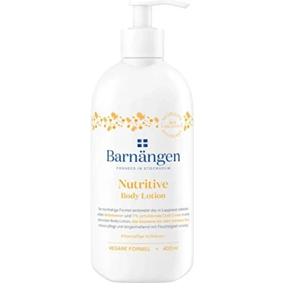 Image de Barnängen Bodylotion Nutritive 400 ml peau sèche à très