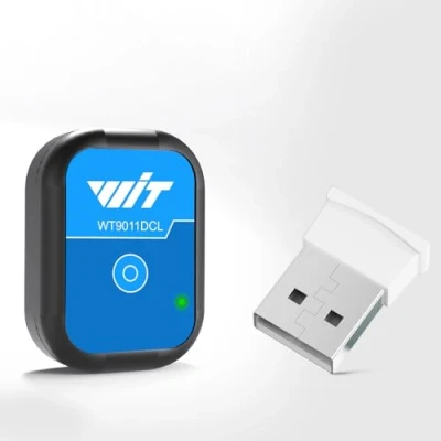 Image de WT9011DCL MPU9250 Gyroscope 9 axes haute précision + angle (XY 0,2 de précision) magnétomètre avec filtre Kalman, capteur AHRS IMU 3 faible puissance pour Arduino