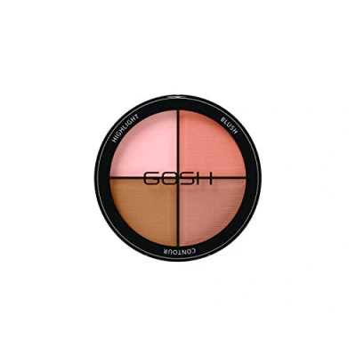 Image de Gosh Copenhagen CONTOUR&#039;N Strobe KIT Produits pour le contouring, Femme, Taille: 15 g, 001 light