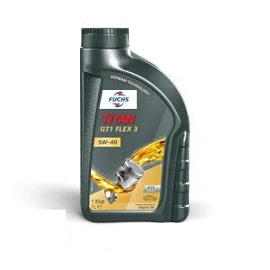 Image de Fuchs Titan GT1 Flex 3 5W 40 1I Huile moteur 602007292 BMW: Coupe, Berline, 1 5 portes, RENAULT: Clio 3, 2, 4