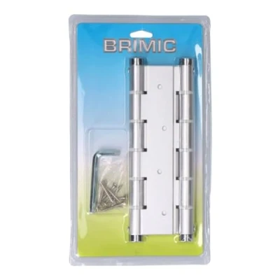 Image de Charnière Micel BS10 M57004 Double action 180 x 33 mm Argenté Aluminium