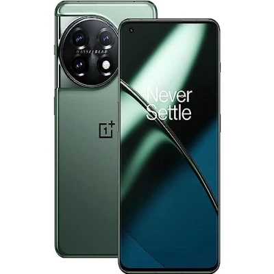 Image de OnePlus 11 5G 16 Go/256 Go Vert (Eternal Green) Double SIM