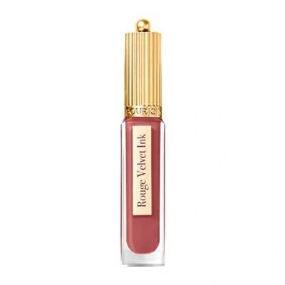Image de Bourjois Rouge à lèvres Velvet Ink Encre Fini mat sans transfert 16 Wine More Time 3,5ml