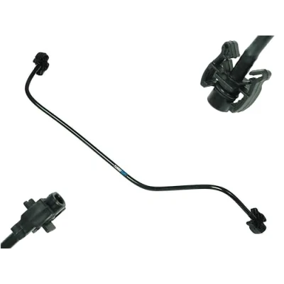Image de TURBORURY Durite de Refroidissement Remplacement Compatible avec CITROEN C8 JUMPY et PEUGEOT 807 EXPERT 1.6 2.0 HDI Numéro OE 1323.CP, 1323CP, 1323 CP