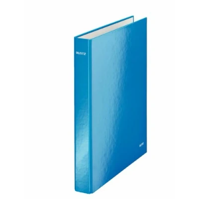 Image de Leitz Wow Classeur à 4 anneaux A4 25 mm Bleu