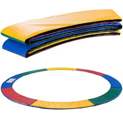 Image de Arebos Coussin de Protection pour Trampoline Remplacement Couverture Rembourrage résistant aux intempéries et UV Anti déchirure Colorée 305 cm