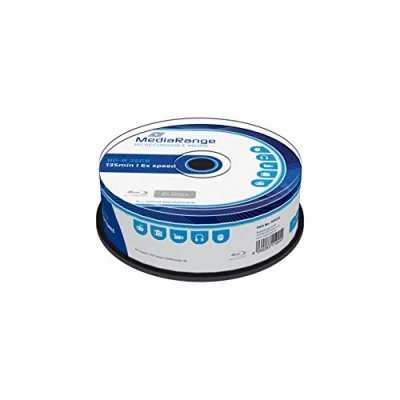 Image de 25 x BD R Go 6x MEDIARANGE spindle