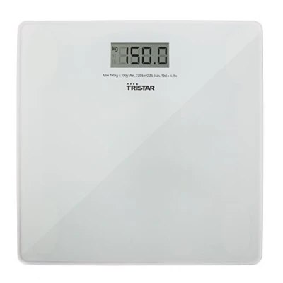 Image de Tristar WG 2419 Pèse Personnes Blanc Capacité Maximale 150 kg Précision 100 g