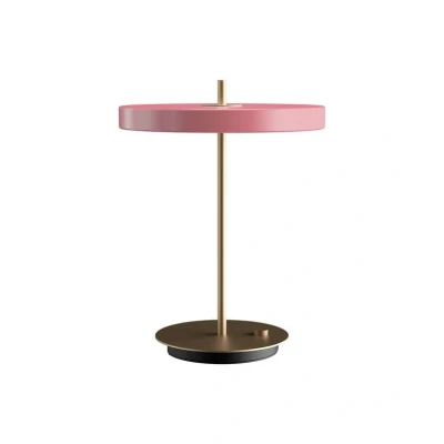 Image de UMAGE lampe de table LED Asteria Table, USB, rose/laiton