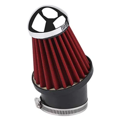 Image de Elerose Filtre à air D&#039;entrée de Voiture 63MM Mousse Champignon Cône Débit élevé