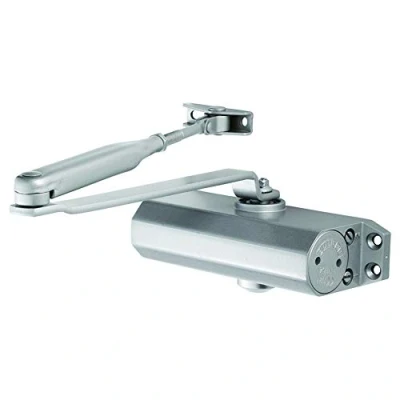 Image de Carlisle cdg003 Tête en laiton de porte Closer Taille 3 Argent