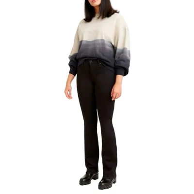 Image de Levi&#039;s 315 Shaping BOOT Jean bootcut, Femme, Taille: 25x30, Soft black