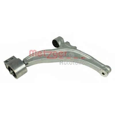 Image de METZGER 58104701 Bras de suspension avec rotule suspension, support en caoutchouc Essieu avant gauche barre oscillant transversal