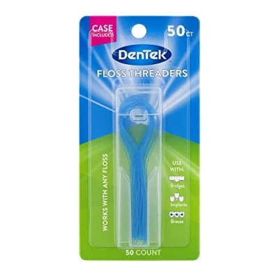 Image de DenTek Floss Threaders, 50 Count by