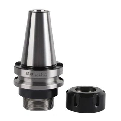 Image de Jeanoko 70mm/2.8in BT40 ER32 70 porte outil de mandrin à pince outils tour fraisage en acier allié 40cr haute précision pour fraiseuses CNC