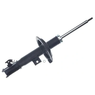 Image de DENCKERMANN DSB435G Amortisseur Essieu avant droit Pression de gaz Système bitube Jambe suspension Goujon en haut SUZUKI: Splash, SWIFT 3