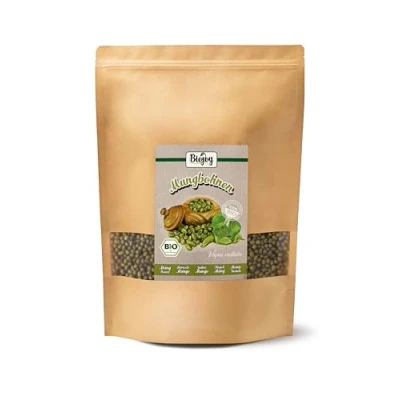 Image de Biojoy Haricots Mungo BIO (2,5 kg), séchés et entières, sans additifs