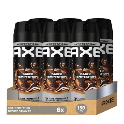 Image de Axe 72 HRS Antiperspirant Deodorant Spray 6 x 150 ml