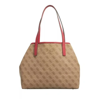 Image de Guess Vikky SET Sac à main, Femme, Taille: One Size, Brown