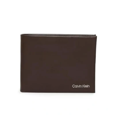 Image de Calvin Klein Concise Bifold 5CC W COIN Portefeuille, Taille: One Size, Java